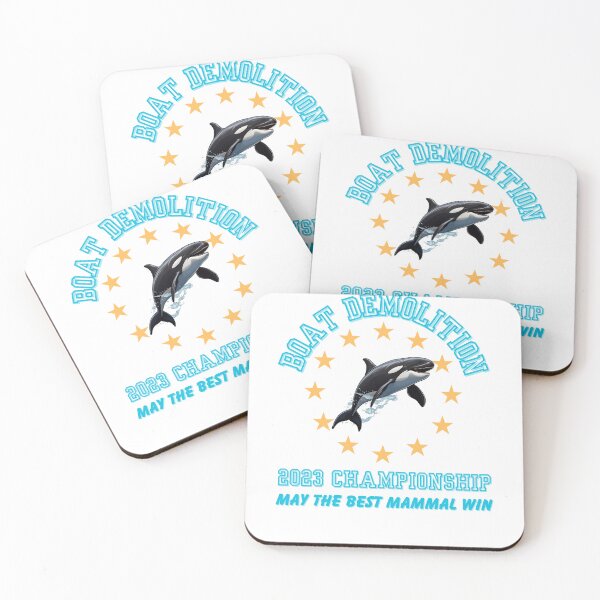 Item preview, Orca Boat Demolition Championship 3 designed and sold by Offsite.