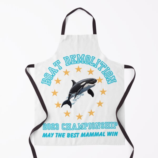 Item preview, Orca Boat Demolition Championship 3 designed and sold by Offsite.