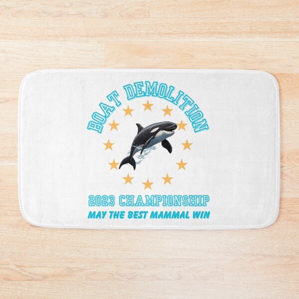 Item preview, Orca Boat Demolition Championship 3 designed and sold by Offsite.