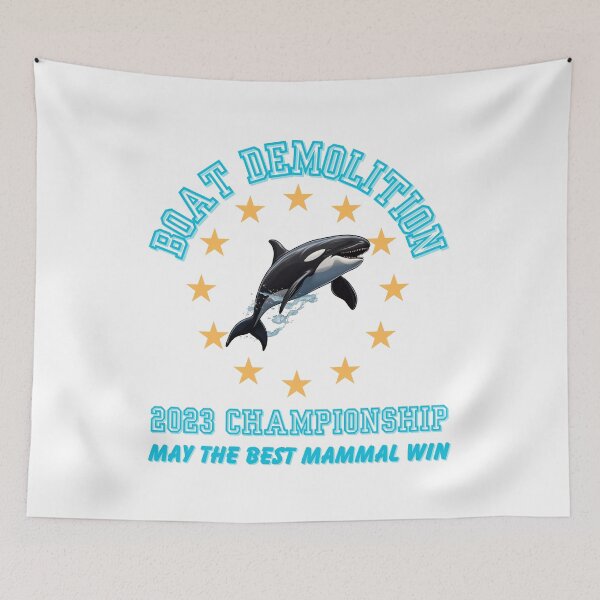 Item preview, Orca Boat Demolition Championship 3 designed and sold by Offsite.