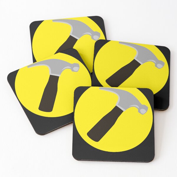 Item preview, Captain Hammer (outlined)  designed and sold by JeanetteReichel.