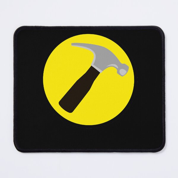 Item preview, Captain Hammer (outlined)  designed and sold by JeanetteReichel.