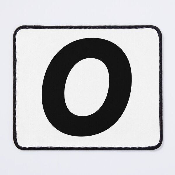 Item preview, Letter O Word letra o o . Vocal o designed and sold by Enl-Frisby-11.