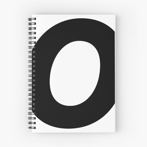 Item preview, Letter O Word letra o o . Vocal o designed and sold by Enl-Frisby-11.