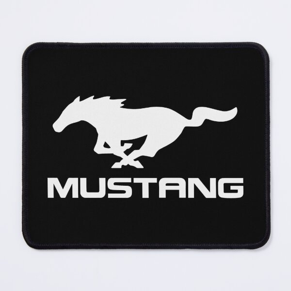 Item preview, White Mustang Logo designed and sold by BettyMils.