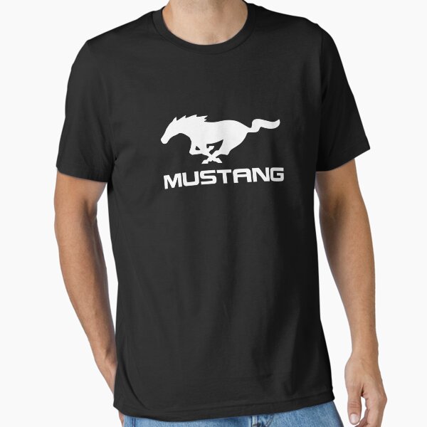 Item preview, White Mustang Logo designed and sold by BettyMils.