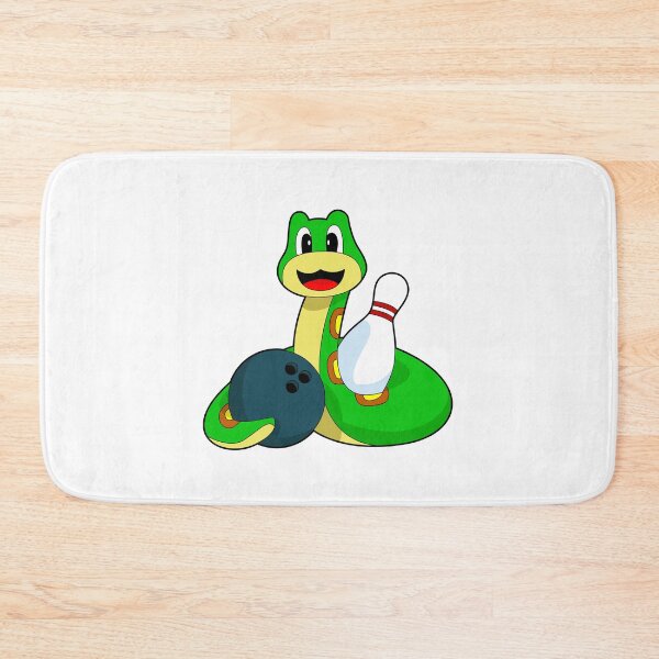 Item preview, Snake Bowling Bowling ball designed and sold by Snabdesign84.