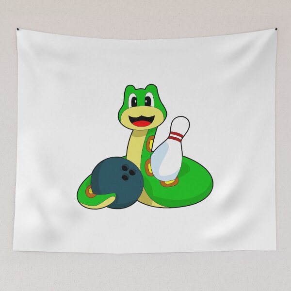 Item preview, Snake Bowling Bowling ball designed and sold by Snabdesign84.