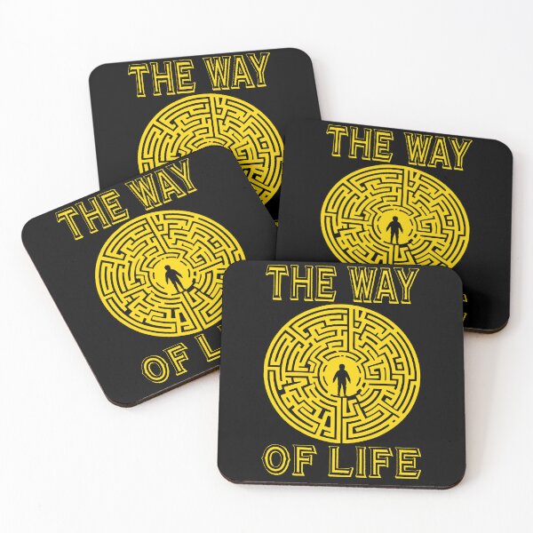 Item preview, Way Of Life - Yellow designed and sold by Soulemotion.