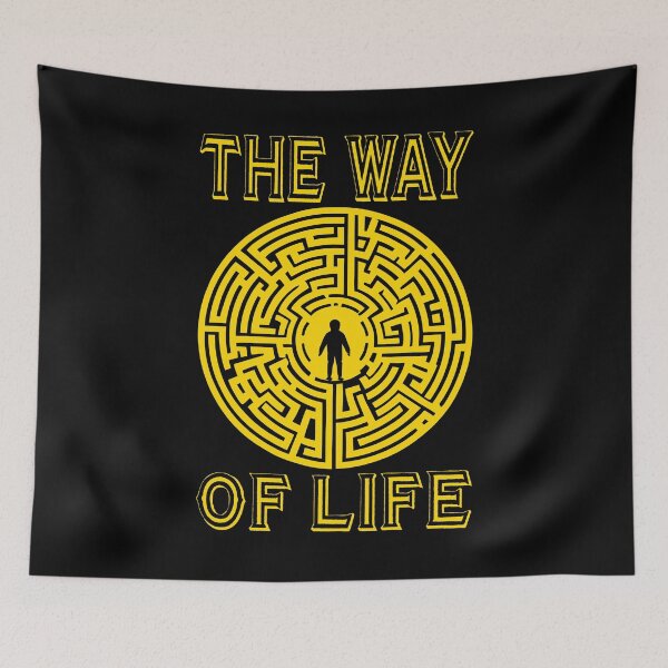 Item preview, Way Of Life - Yellow designed and sold by Soulemotion.
