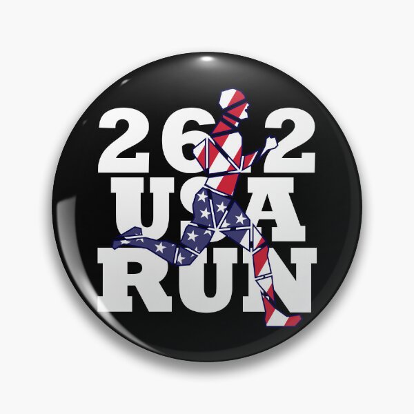 Item preview, MARATHON 26.2 US RUNNER designed and sold by the Zarock Shop.