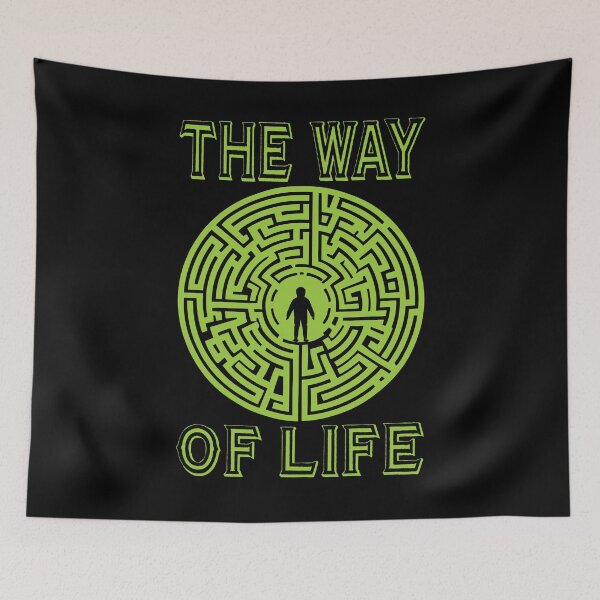 Item preview, Way Of Life - Yellow-green designed and sold by Soulemotion.