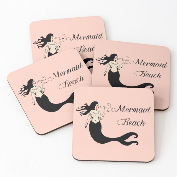 Item preview, Mermaid Beach designed and sold by Corinne Alexa Jackson.