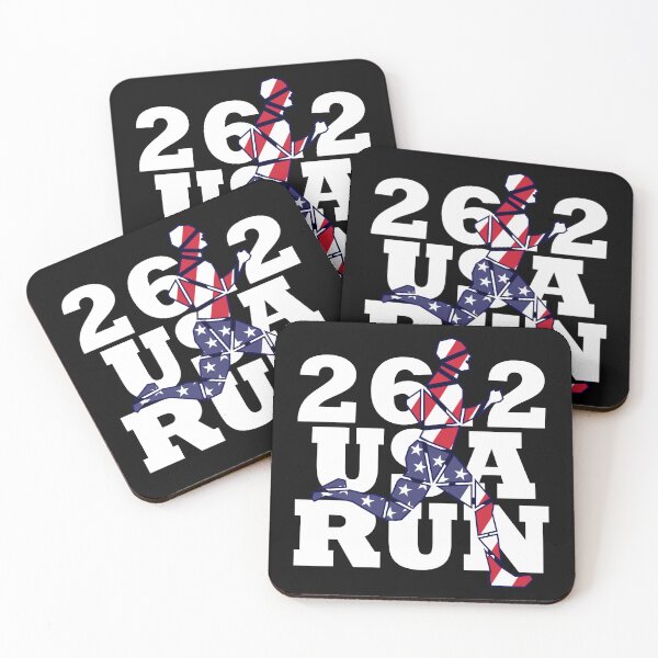 Item preview, MARATHON 26.2 US RUNNER designed and sold by the Zarock Shop.