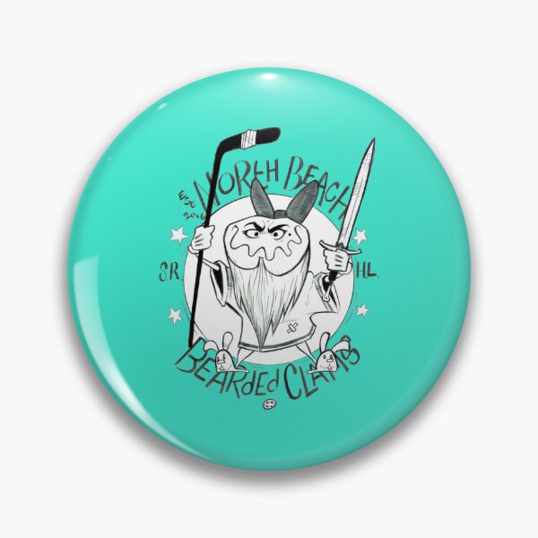 Item preview, Bearded Clams   designed and sold by TessLeffler.