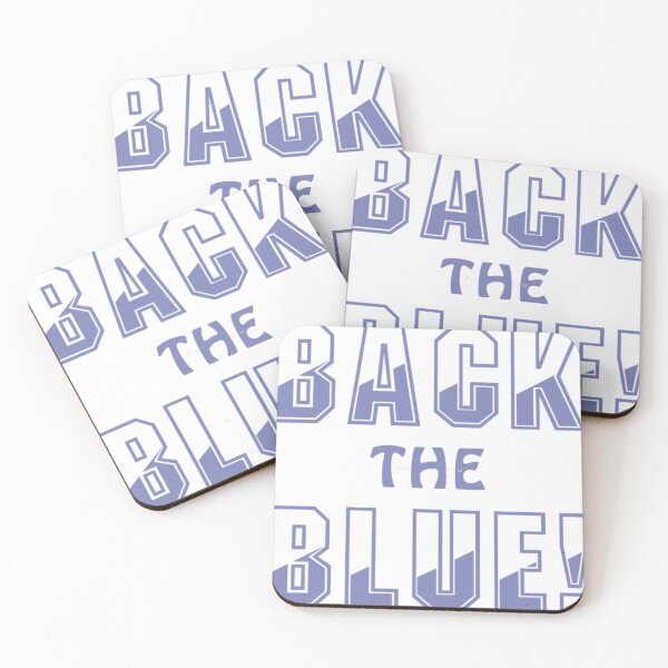 Item preview, BACK THE BLUE designed and sold by Enl-Frisby-11.
