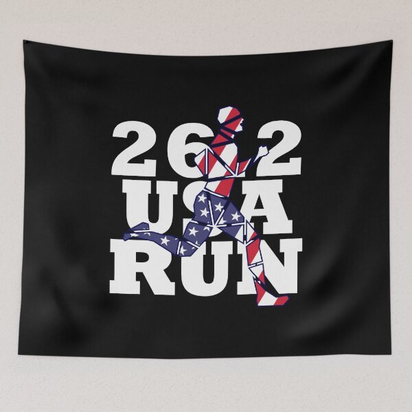 Item preview, MARATHON 26.2 US RUNNER designed and sold by the Zarock Shop.
