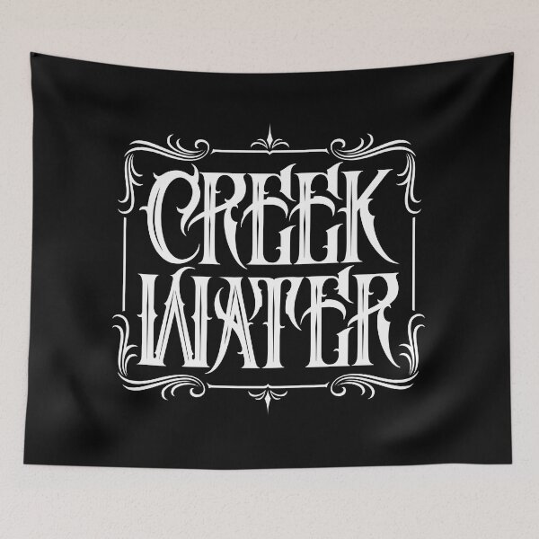 Item preview, Creek Water Whiskey designed and sold by swanil57.