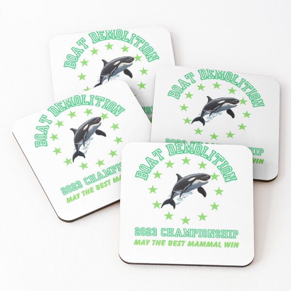 Item preview, Orca Boat Demolition Championship 5 designed and sold by Offsite.