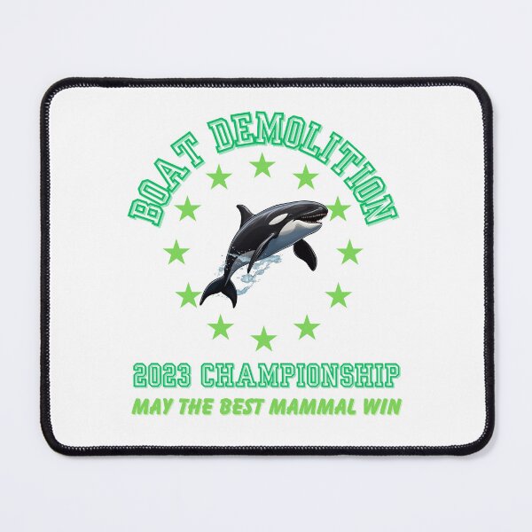 Item preview, Orca Boat Demolition Championship 5 designed and sold by Offsite.