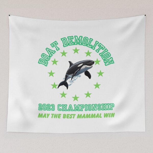 Item preview, Orca Boat Demolition Championship 5 designed and sold by Offsite.