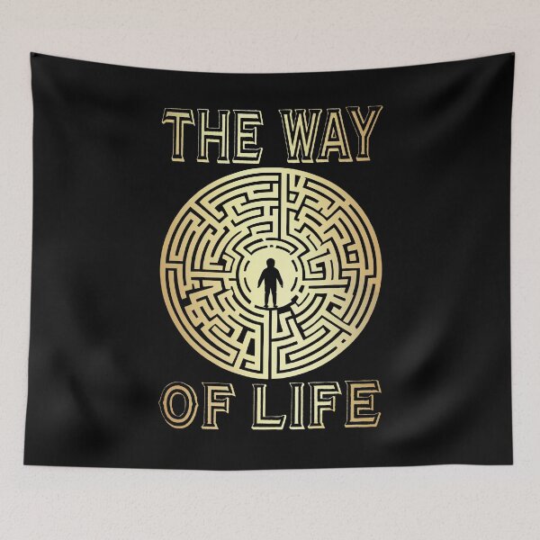Item preview, Way Of Life - Gold designed and sold by Soulemotion.