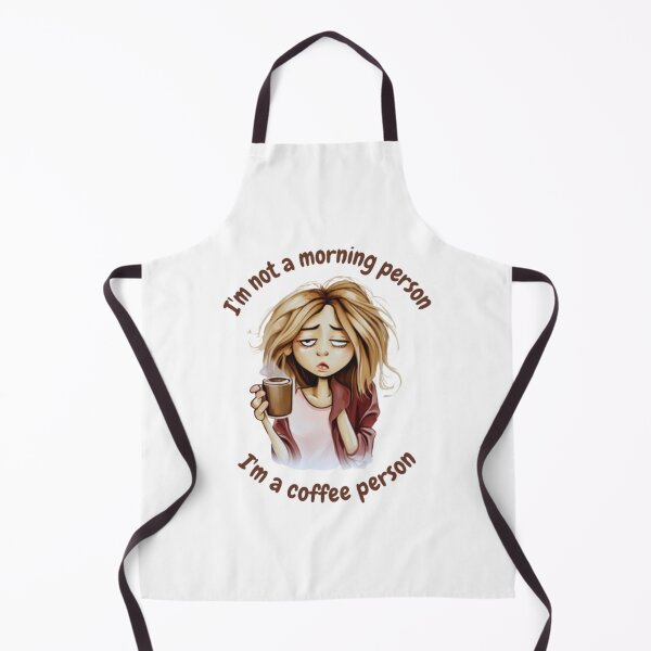 Item preview, I'm Not a Morning Person, I'm a Coffee Person designed and sold by julietearjerky.