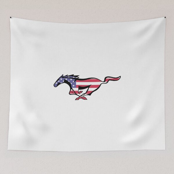 Item preview, American Ford Mustang Logo designed and sold by BettyMils.