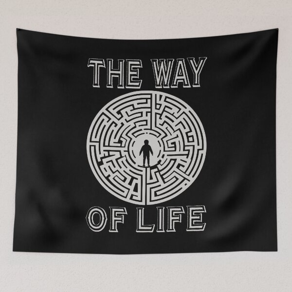 Item preview, Way Of Life - Grey designed and sold by Soulemotion.
