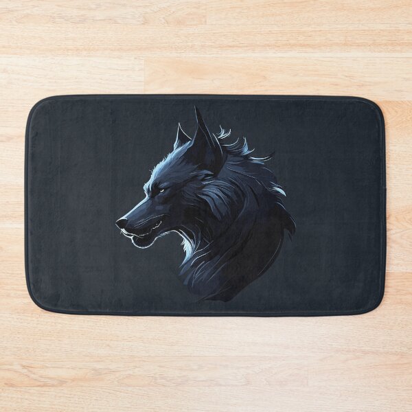 Item preview, Wolf in Profile: Terrifying Gaze designed and sold by Pickmash.