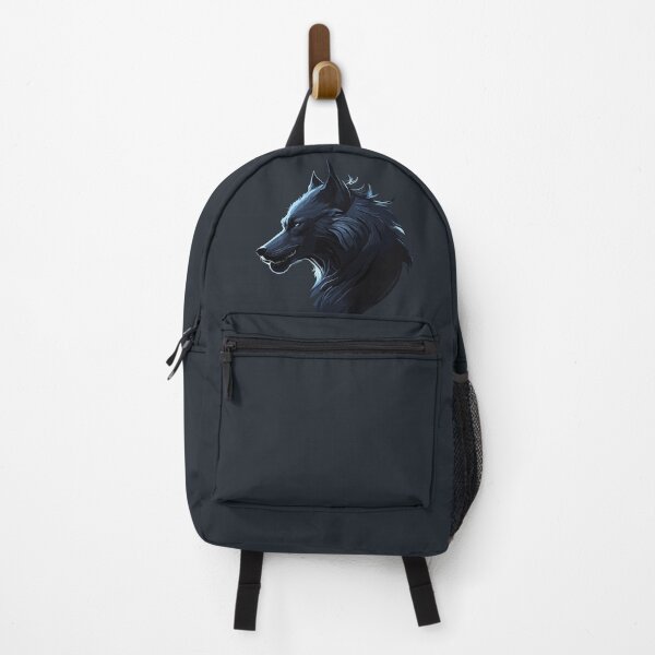 Item preview, Wolf in Profile: Terrifying Gaze designed and sold by Pickmash.