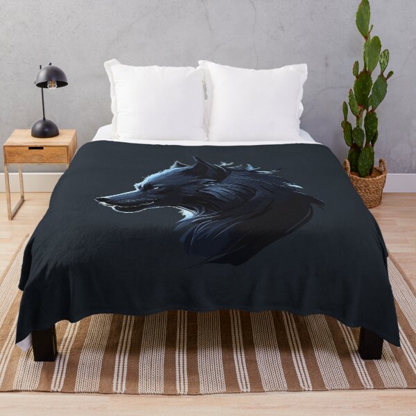 Item preview, Wolf in Profile: Terrifying Gaze designed and sold by Pickmash.