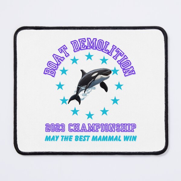 Item preview, Orca Boat Demolition Championship 6 designed and sold by Offsite.