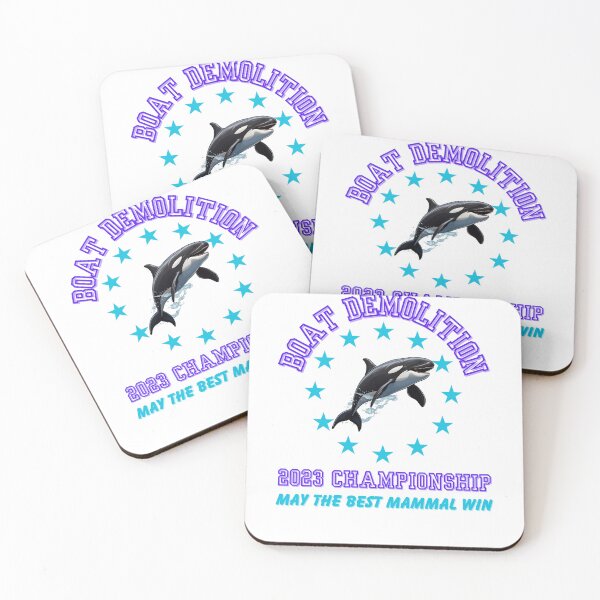 Item preview, Orca Boat Demolition Championship 6 designed and sold by Offsite.