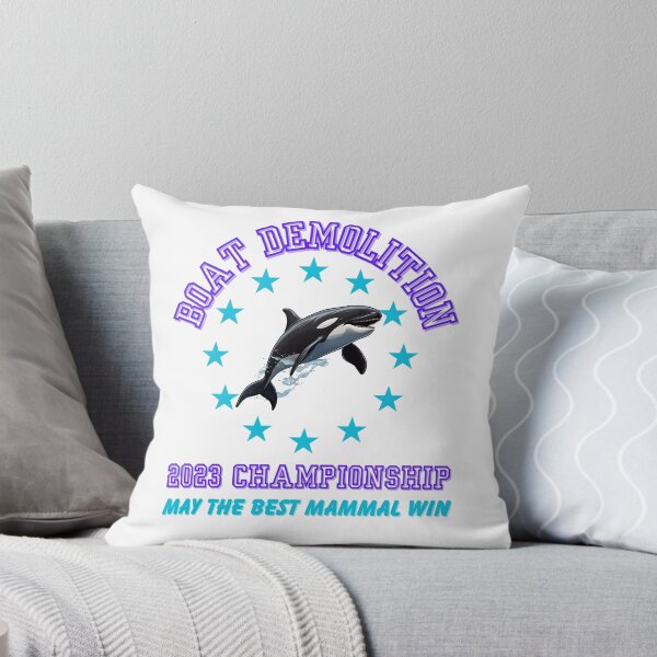 Item preview, Orca Boat Demolition Championship 6 designed and sold by Offsite.