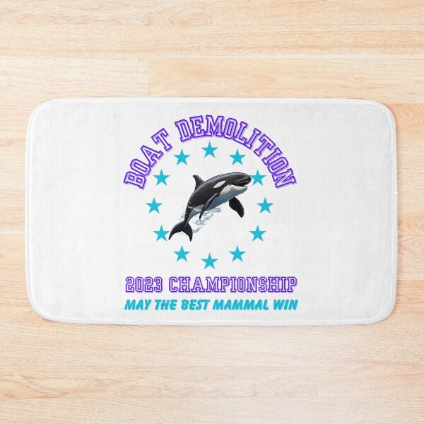 Item preview, Orca Boat Demolition Championship 6 designed and sold by Offsite.