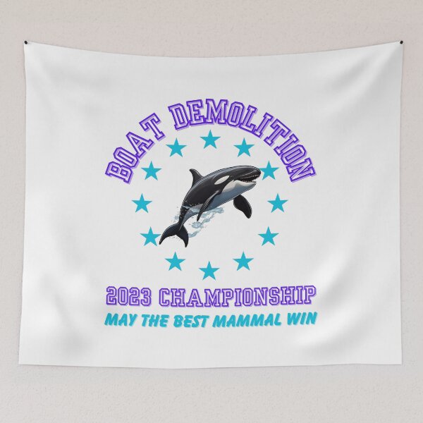 Item preview, Orca Boat Demolition Championship 6 designed and sold by Offsite.