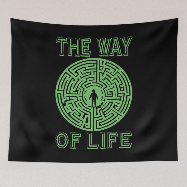 Item preview, Way Of Life - Green 1 designed and sold by Soulemotion.