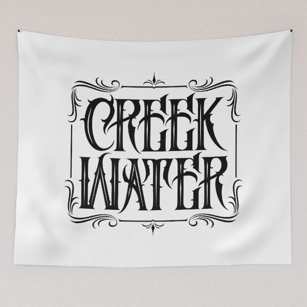 Item preview, Creek Water Whiskey designed and sold by swanil57.