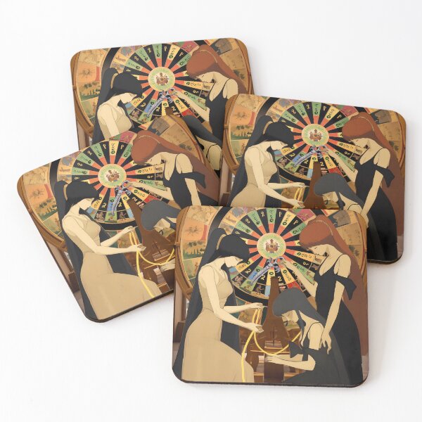 Item preview, Lunar Halo Tarot: Wheel of Fortune designed and sold by lunarhalomedia.