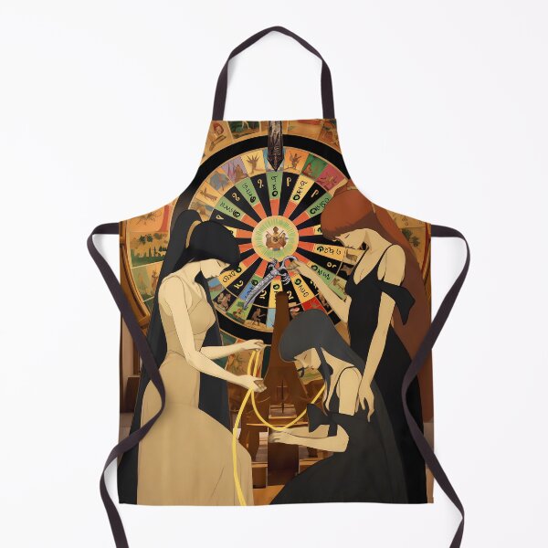Item preview, Lunar Halo Tarot: Wheel of Fortune designed and sold by lunarhalomedia.