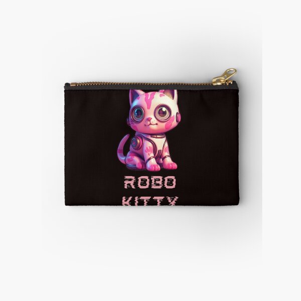 Item preview, Robots gatitos | Gatitos AI | Gatito AI Camisetas | Pegatinas Gatito Robot designed and sold by ShaneUFO.