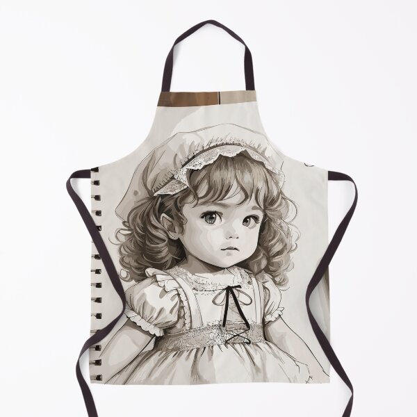 Item preview, Pencil sketch, little girl designed and sold by CatCoconut-Art.