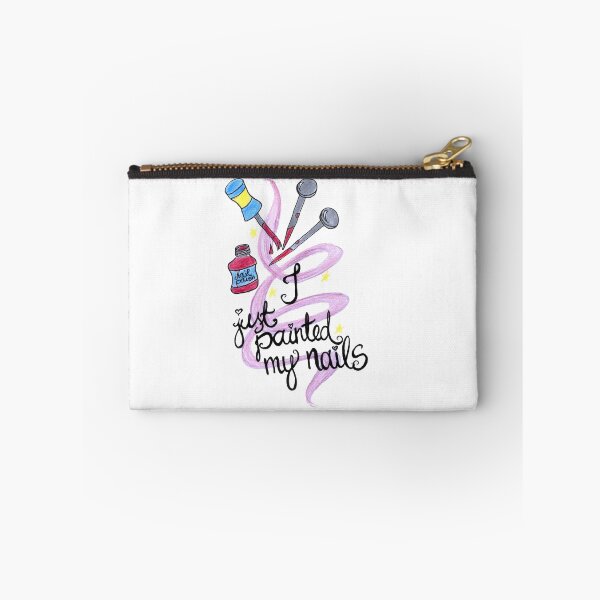 Item preview, I Just Painted My Nails Funny Woman Quotes designed and sold by HighArtDesigns.