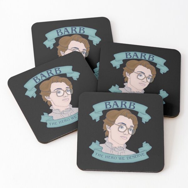 Item preview, Barb The Hero We Deserve Drawstring Bag designed and sold by TessLeffler.