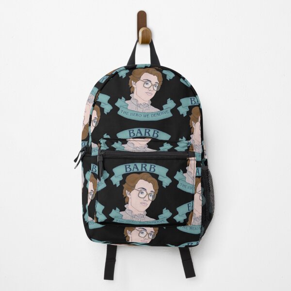 Item preview, Barb The Hero We Deserve Drawstring Bag designed and sold by TessLeffler.
