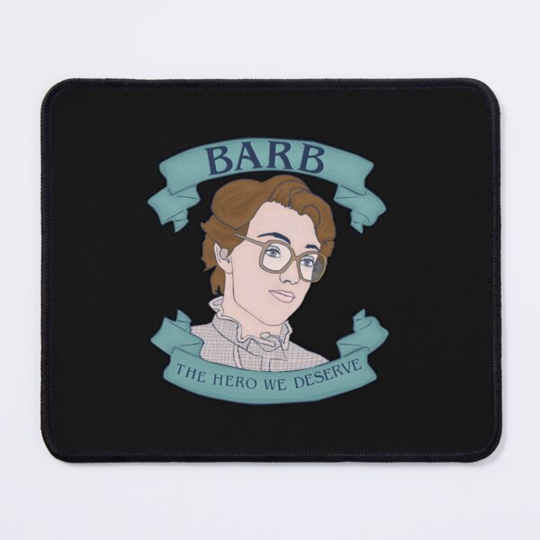 Item preview, Barb The Hero We Deserve Drawstring Bag designed and sold by TessLeffler.