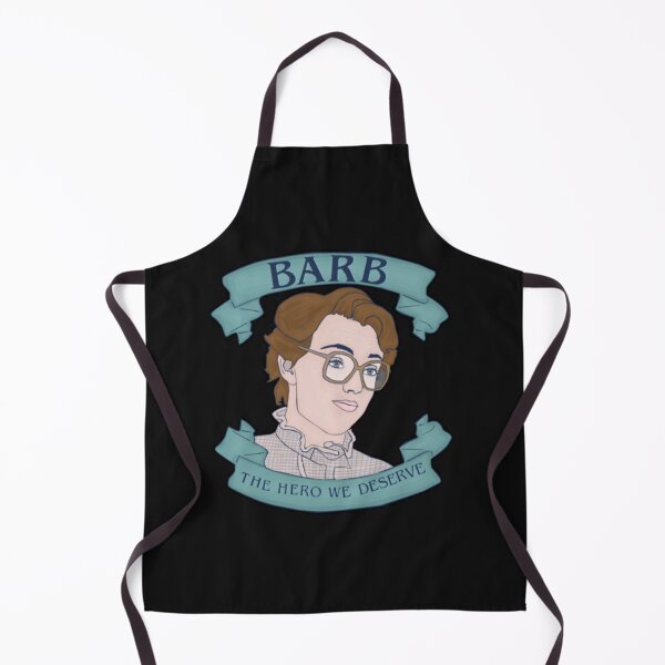 Item preview, Barb The Hero We Deserve Drawstring Bag designed and sold by TessLeffler.