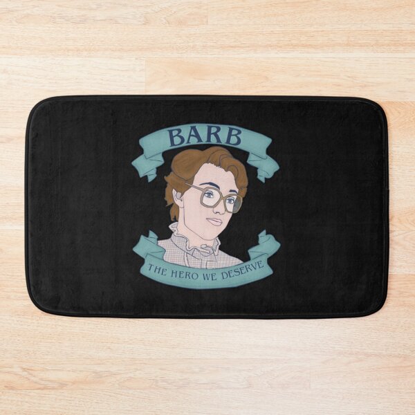 Item preview, Barb The Hero We Deserve Drawstring Bag designed and sold by TessLeffler.