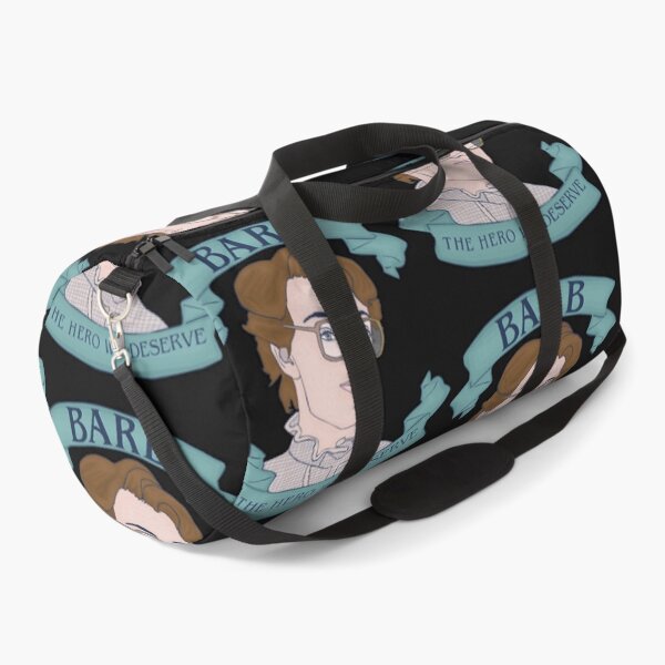 Item preview, Barb The Hero We Deserve Drawstring Bag designed and sold by TessLeffler.